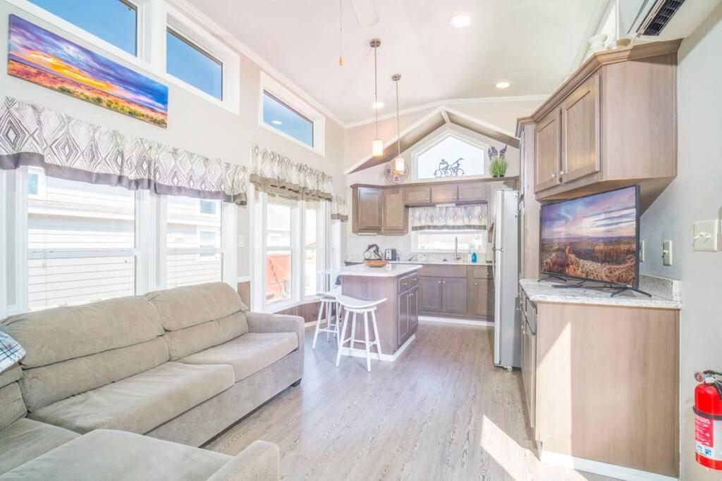Villa Redrock Moab Tiny House W Large Loft Site 8 Exterior foto