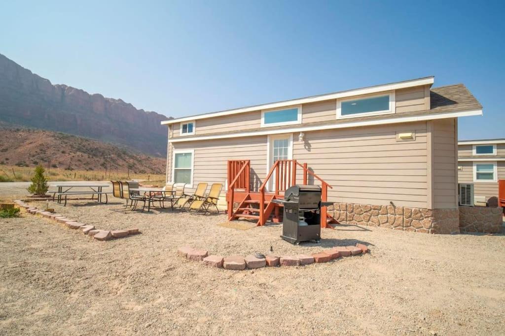 Villa Redrock Moab Tiny House W Large Loft Site 8 Exterior foto