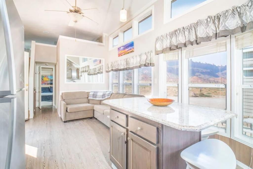 Villa Redrock Moab Tiny House W Large Loft Site 8 Exterior foto